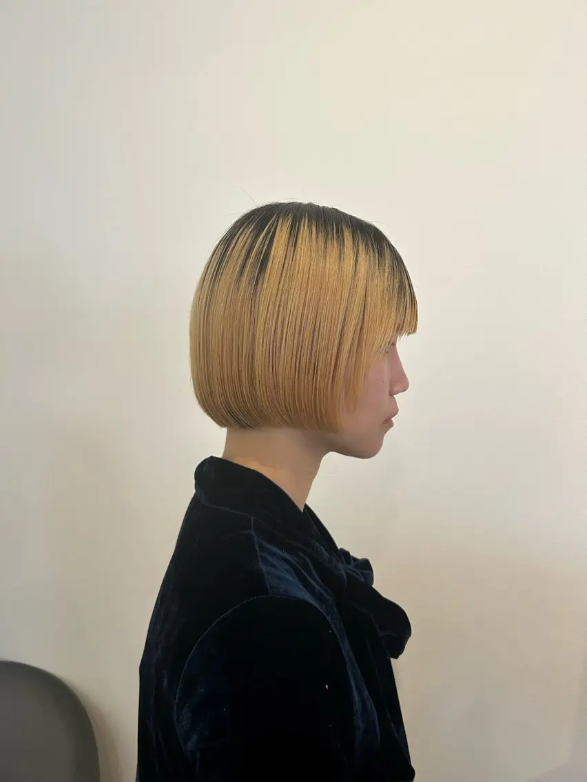 ショート Agu peachのヘアスタイル