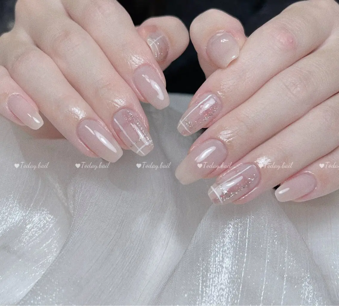 ネイル ハンドネイル 🎀Today nail💅のネイルデザイン