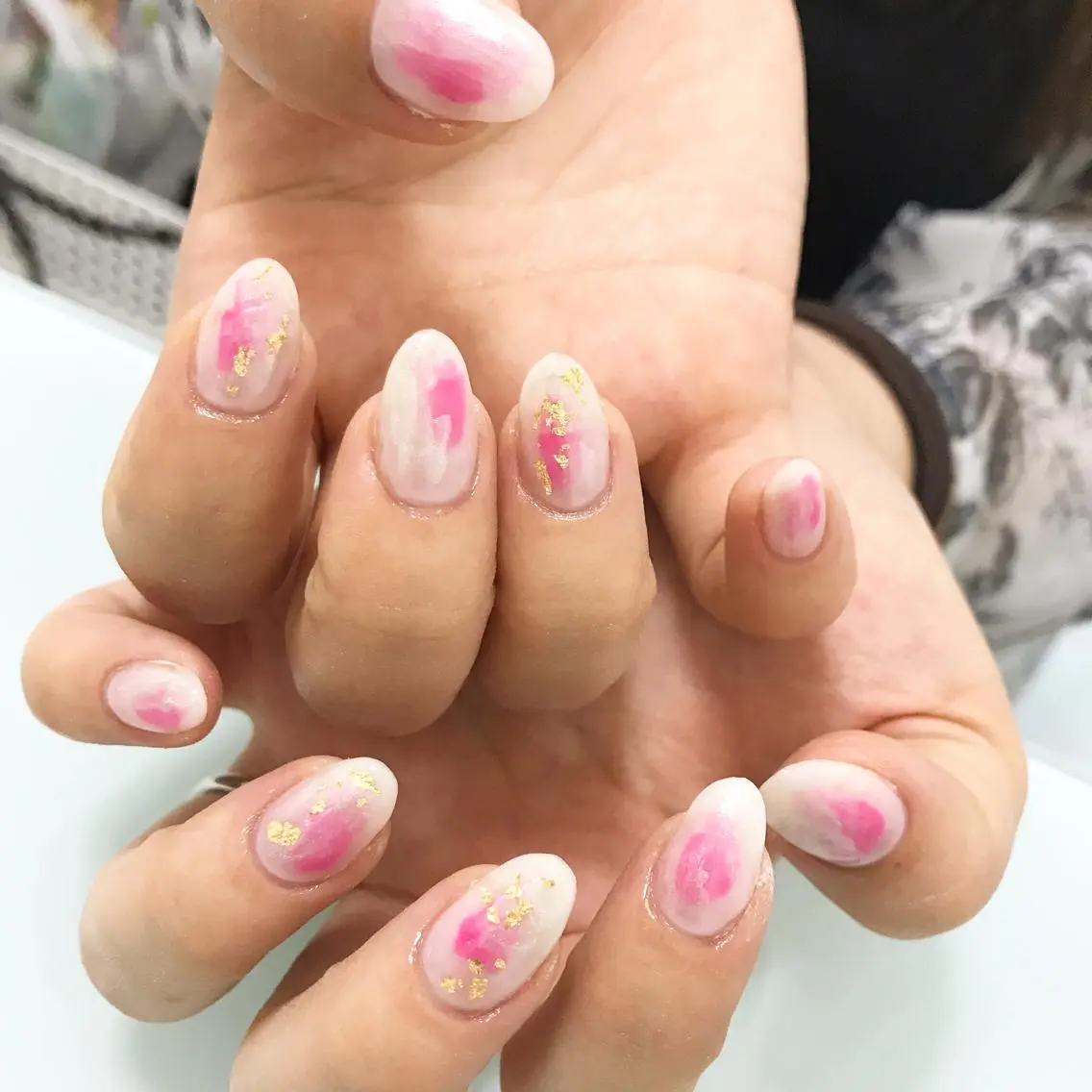 ネイル 板垣 綾乃のネイルデザイン