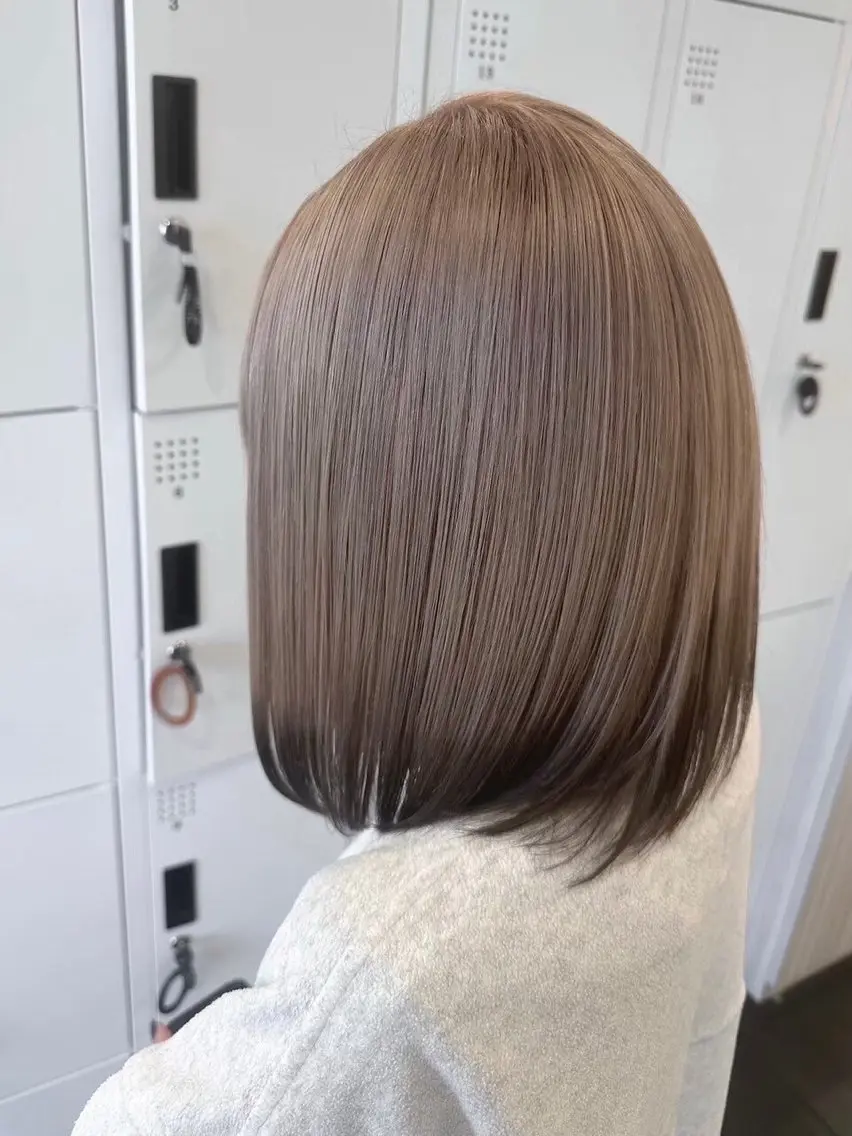 ショート ヘアカラー 【GRANDEUR】 石橋亜嘉史のヘアスタイル