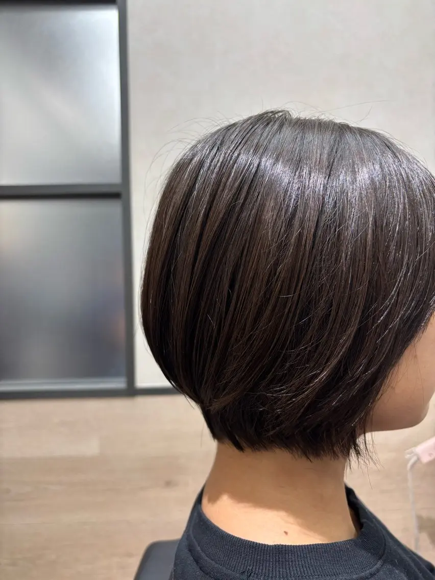 ショート 山本 あゆみのヘアスタイル