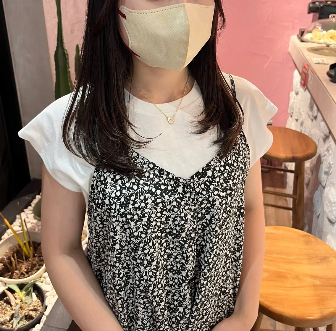 カラー 艶感透明感カラー🤍 hinaのヘアスタイル