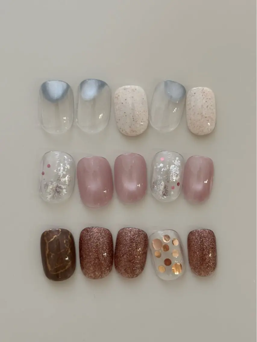 ネイル フットネイル ハンドネイル HARUNOKA kotoneのネイルデザイン