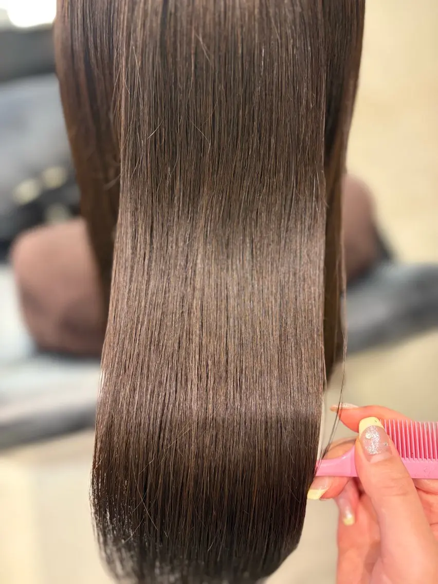 ロング トリートメント ケア特化美容師 MITSUKIのヘアスタイル