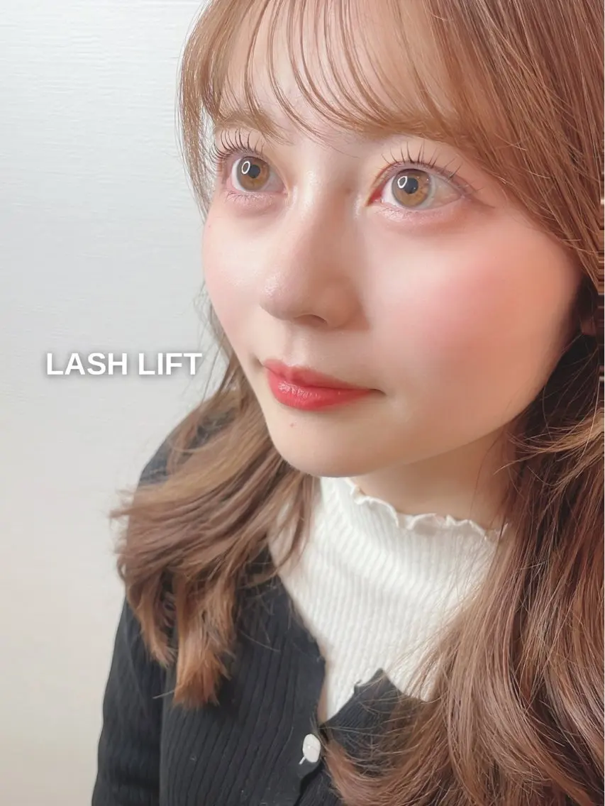 【無添加まつ毛パーマ】トリートメントカールの写真