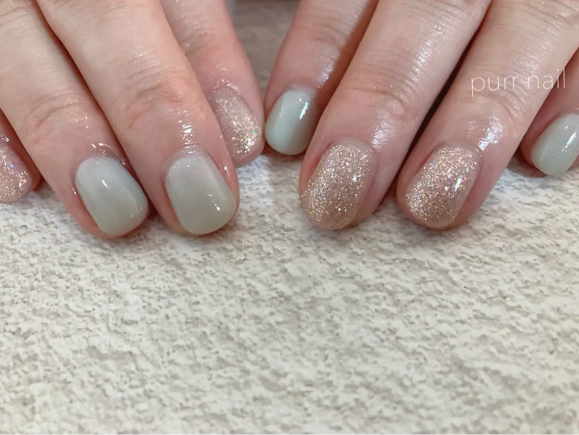 ネイル purr nailのネイルデザイン