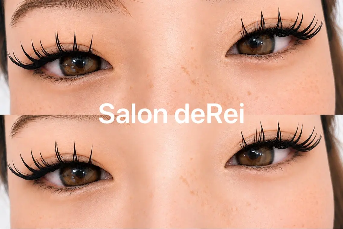 マツエク・マツパ salon de Reiのマツエク・マツパデザイン