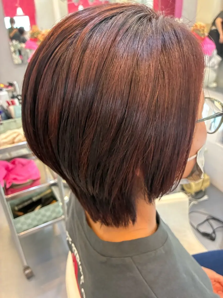 ショート ショートボブ ボブ 似合わせカット ショートヘア 小顔カット カット たぢ みずほのヘアスタイル