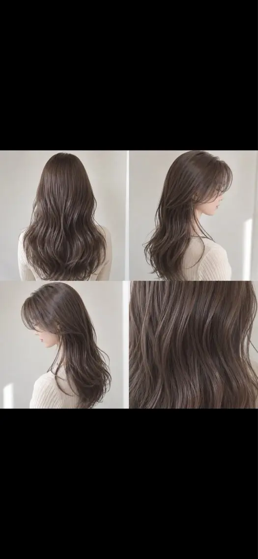 カラー アッシュ アッシュブラウン ブリーチ ブラウンカラー 透明感カラー ヘアカラー 天王町×似合わせカラ ー🌟あやとのヘアスタイル