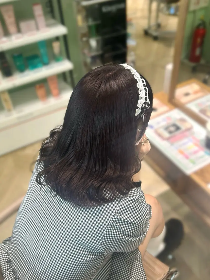 カラー 💖韓国カラー エクステmikotoのヘアスタイル