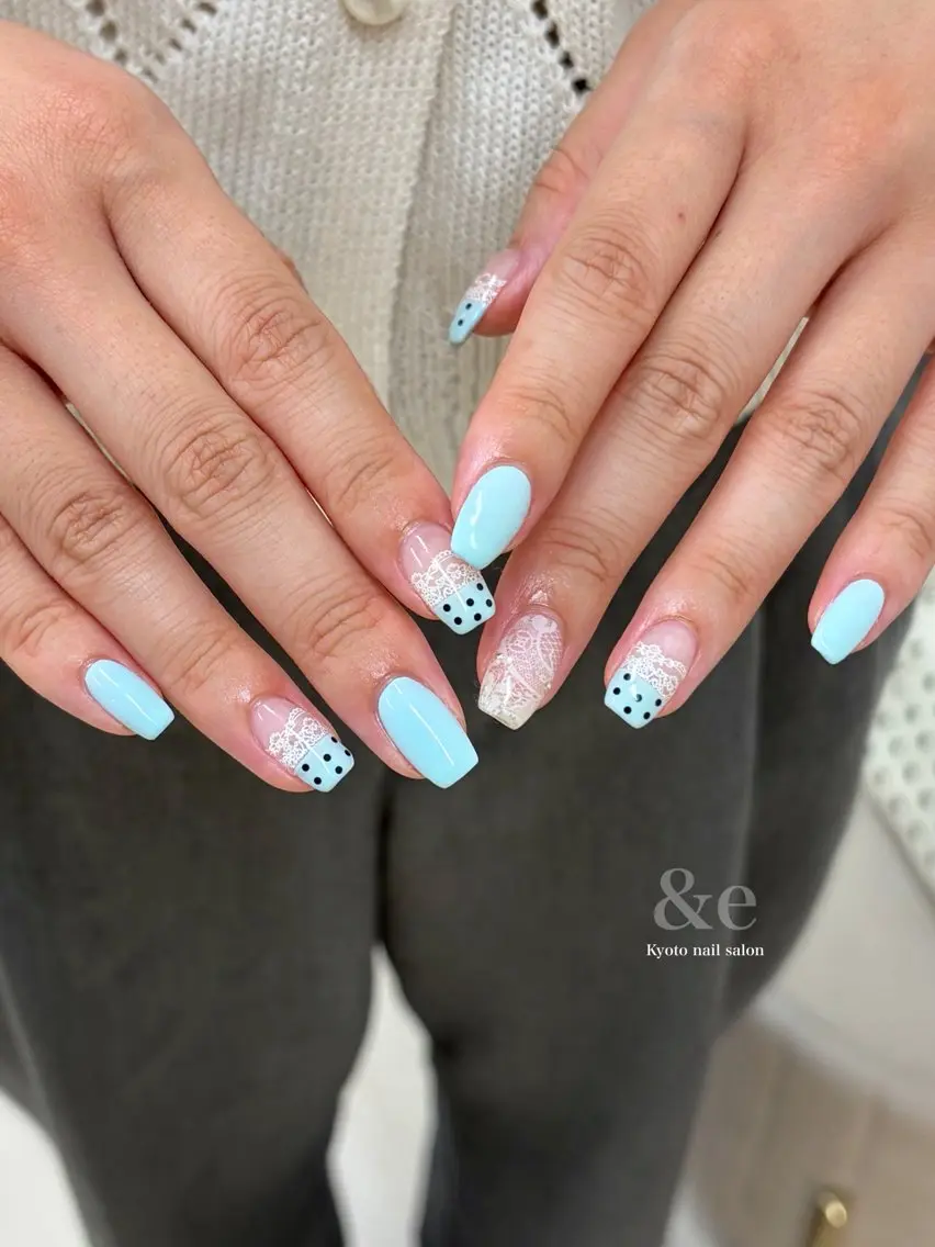 ネイル nail salon &e ayaのネイルデザイン