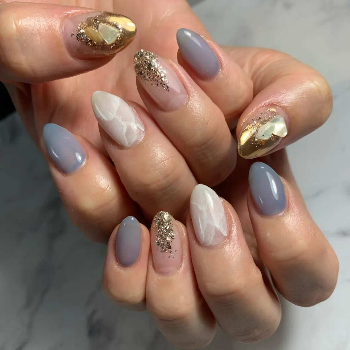 ネイル アートネイル ハンドネイル Mellow Nailのネイルデザイン