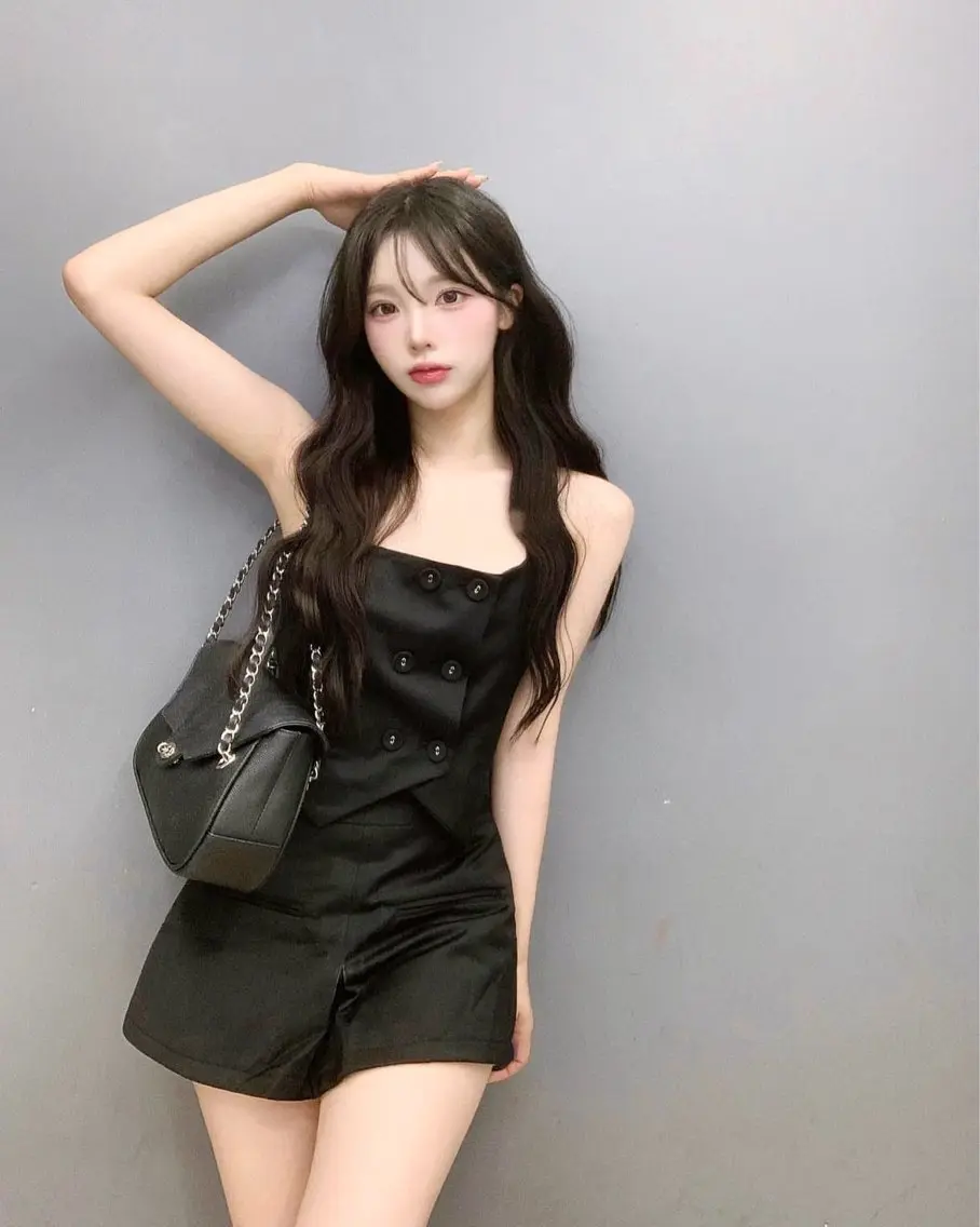 ロング カラー パーマ ヘアアレンジ メンズ 上品＆韓国風 🥀海心🥀のヘアスタイル