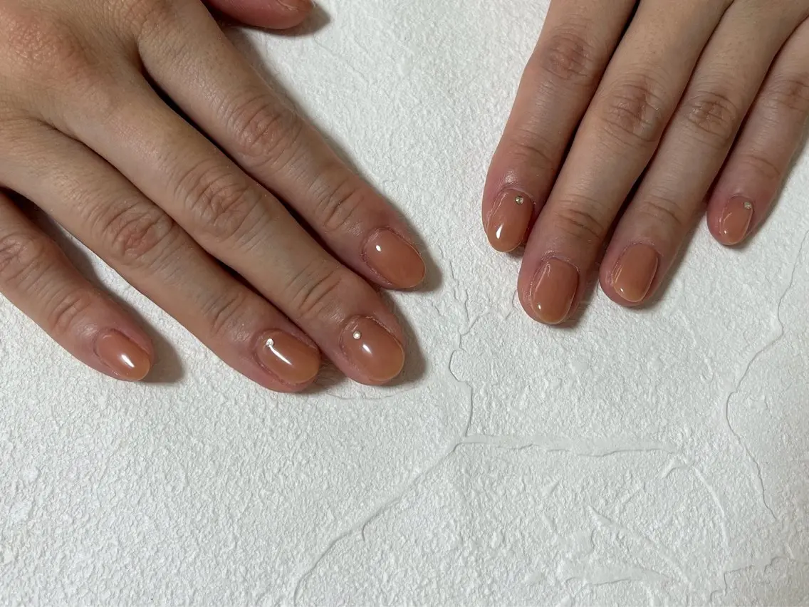 ネイル オーロラネイル フットネイル フレンチネイル ジェルネイル 韓国ネイル ハンドネイル kiki nail たまプラーザのネイルデザイン