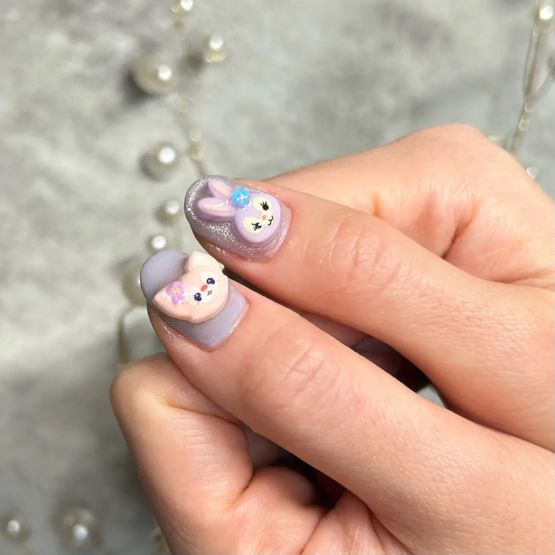 ネイル 持ち込み ten nail salon　かえでのネイルデザイン