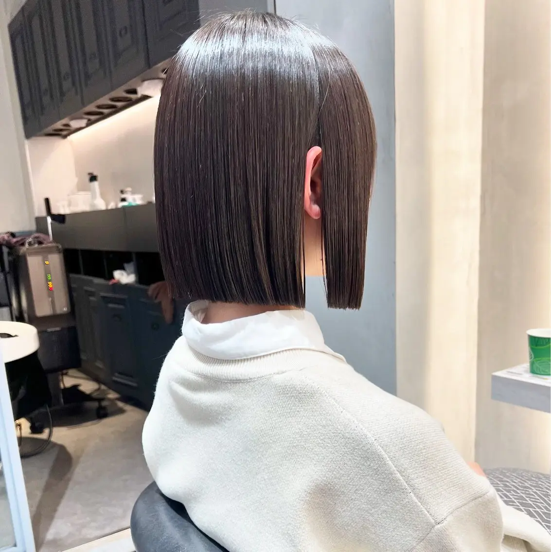 ❤️カット+美髪矯正+1Stepスチームトリートメント❤️の写真