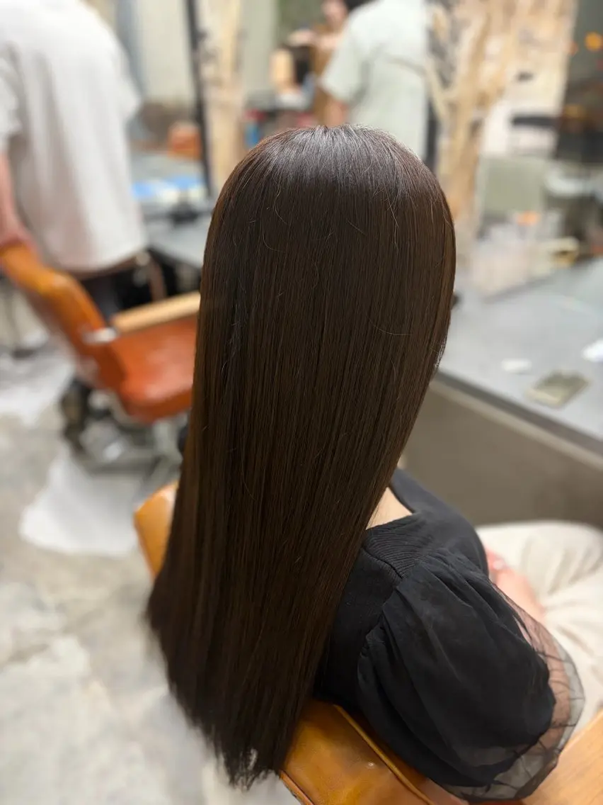 カラー nico 麻生 ミユのヘアスタイル