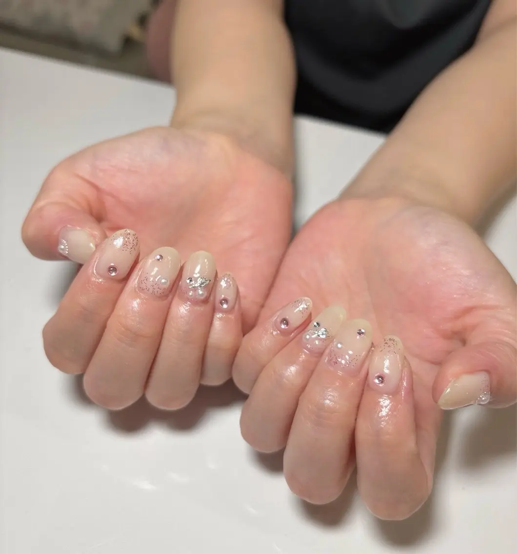 ネイル ハンドネイル ネイル脱毛 Reeのネイルデザイン