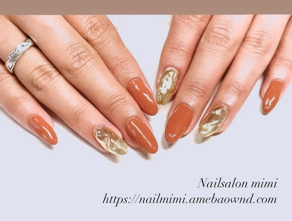 ネイル ハンドネイル Nailsalon mimiのネイルデザイン