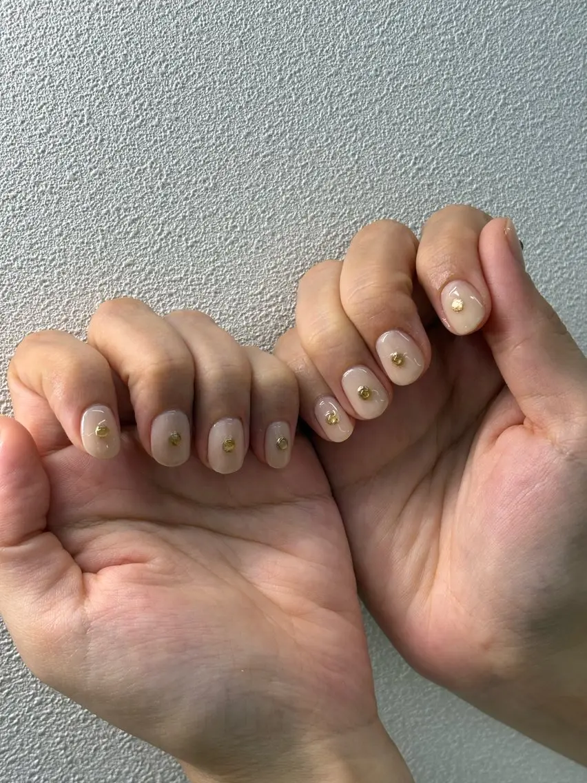 ネイル ニュアンスネイル filonnail yui_ニュアンスのネイルデザイン