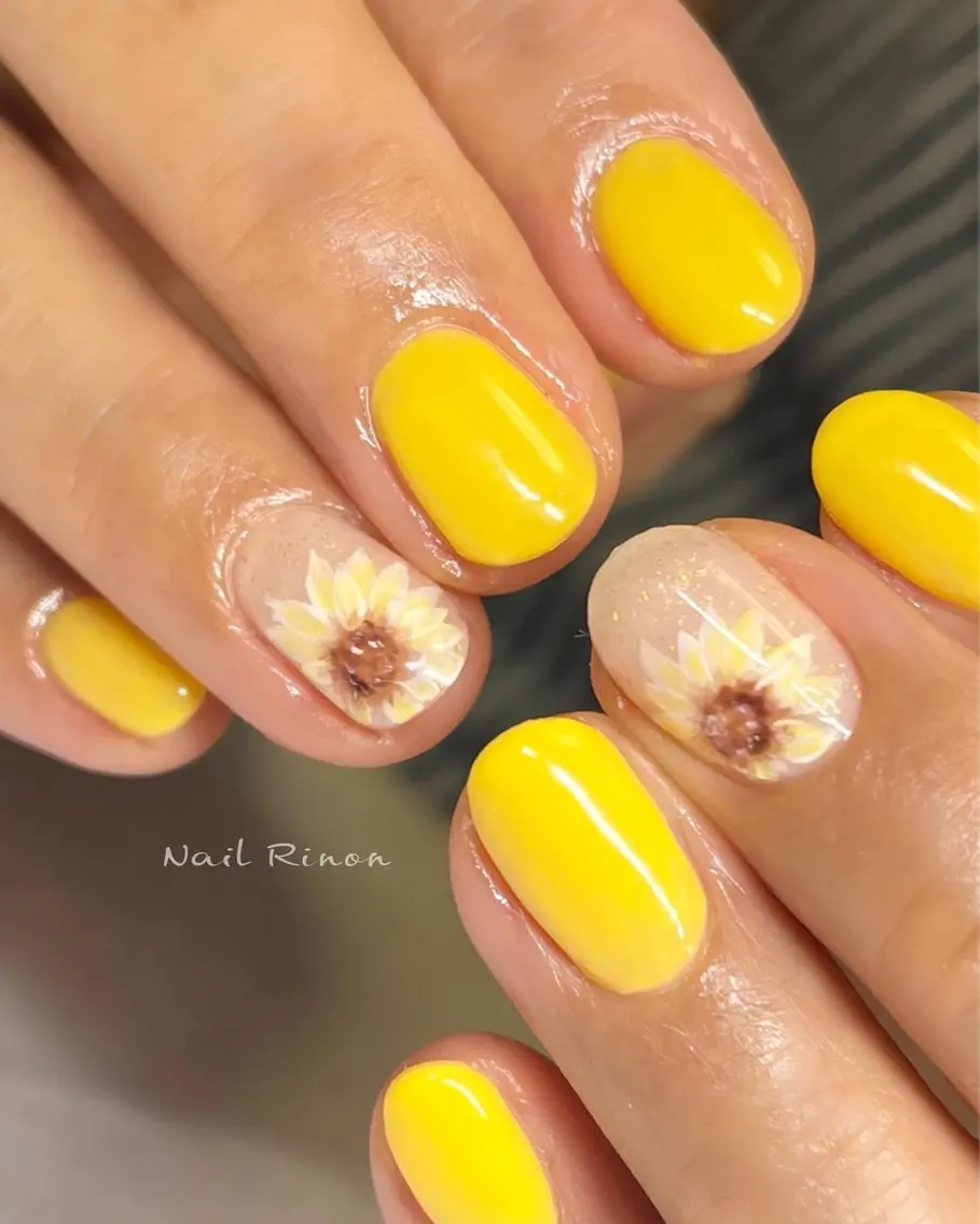 ネイル ハンドネイル Nail Rinonのネイルデザイン