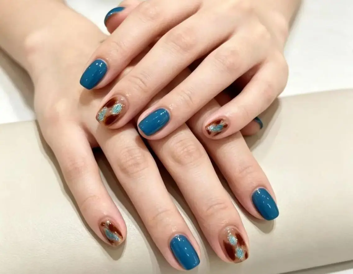 ネイル ハンドネイル ハンドケア nail salon Brillantのネイルデザイン