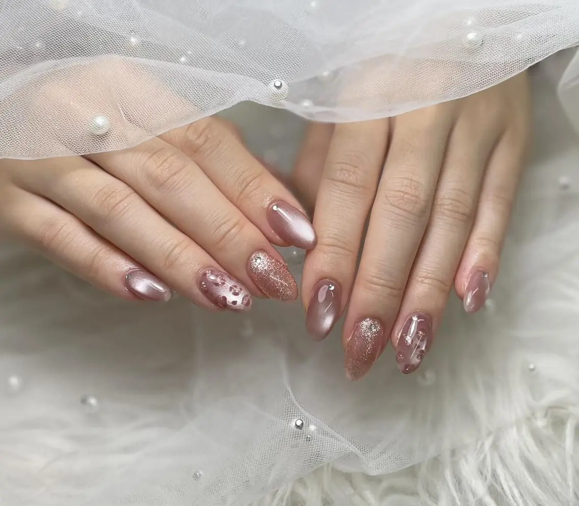 ネイル 💕リリチップ 長持ち得意🩷のネイルデザイン