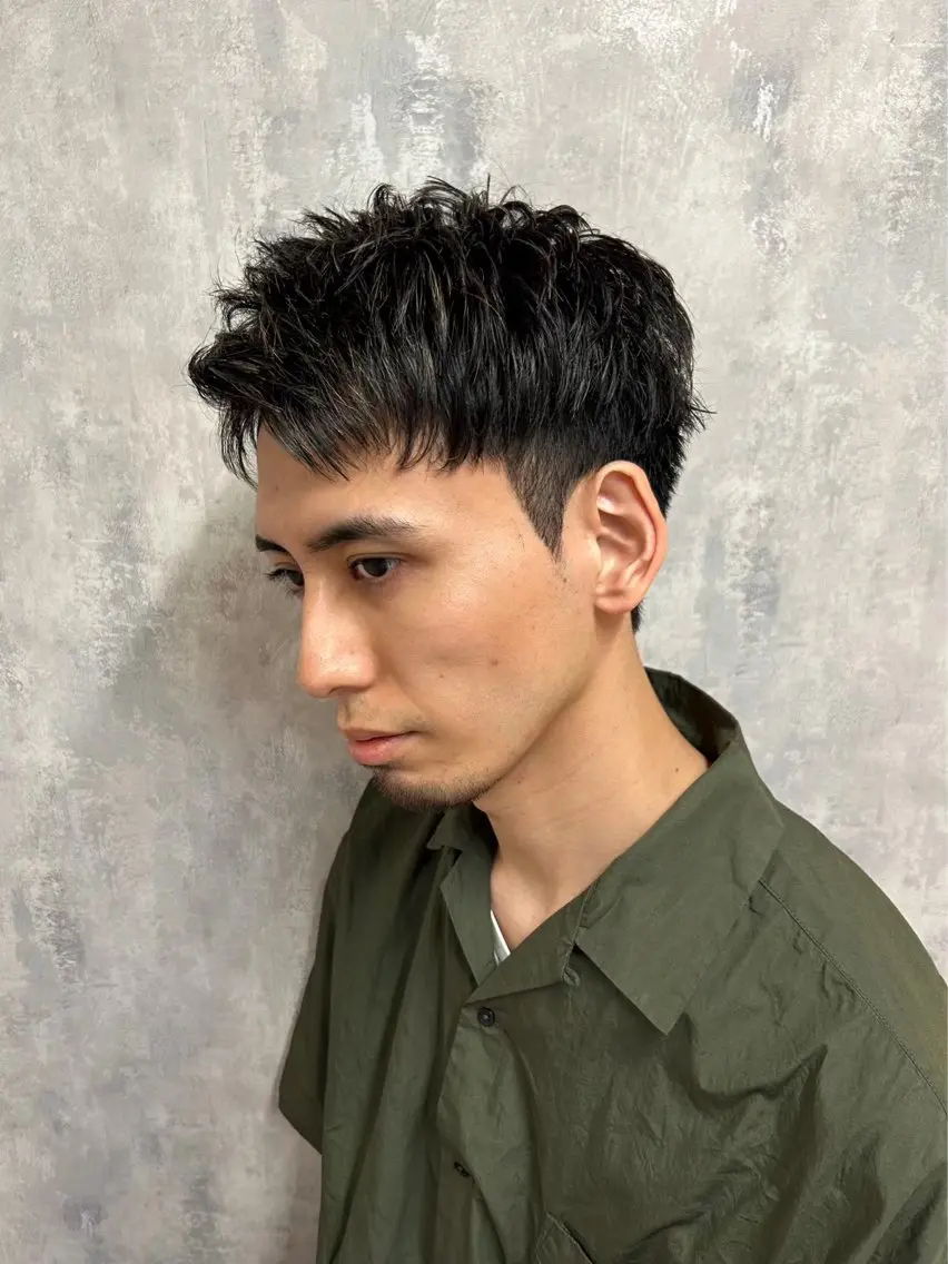 メンズ 刈り上げ ✂️メンズ特化美容師 💈【まりん】のヘアスタイル