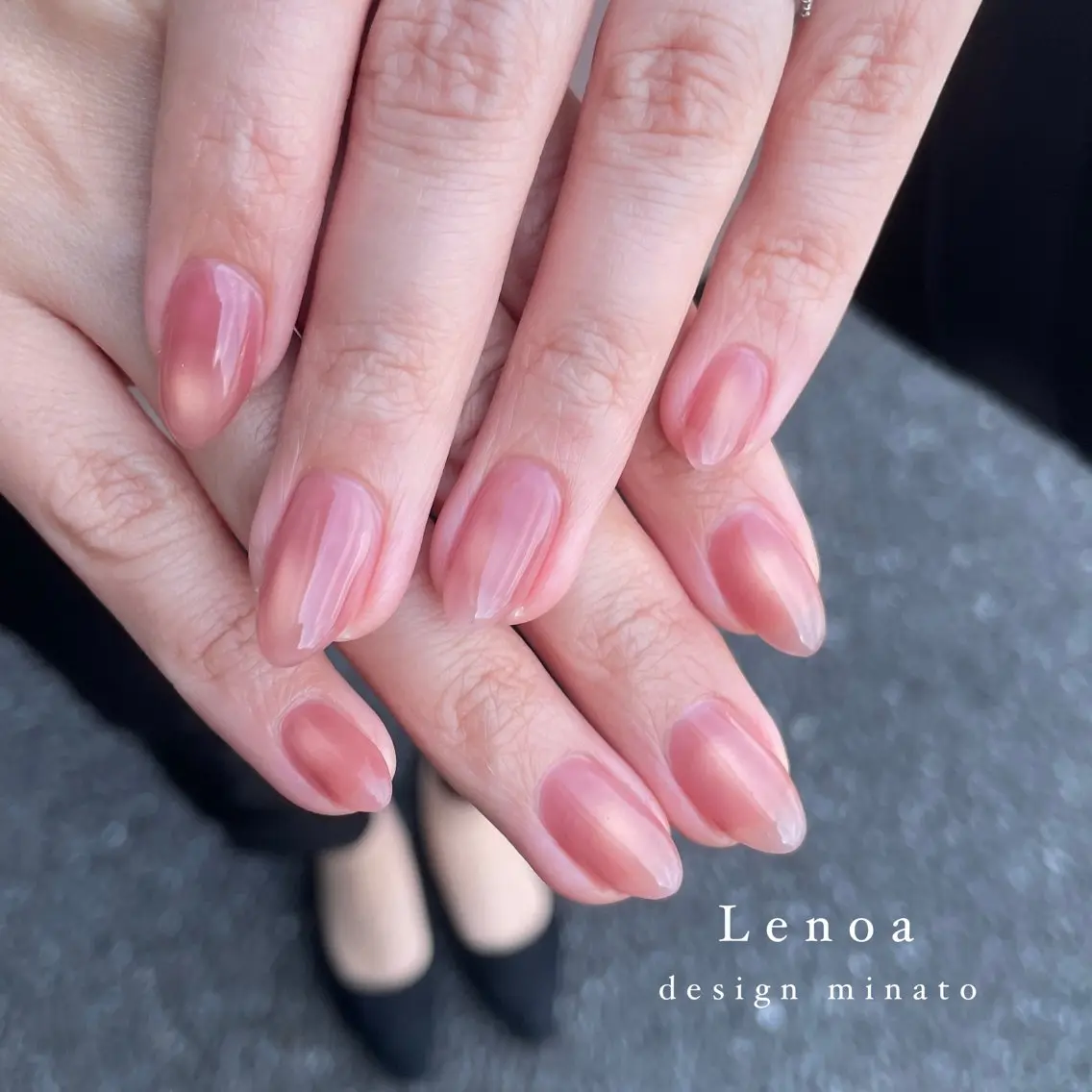 ネイル ハンドネイル Lenoa minatoのネイルデザイン