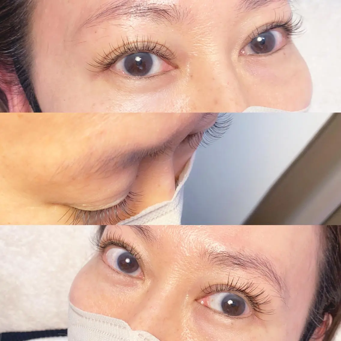 マツエク・マツパ アイブロウ フラットラッシュ プロカラーカレン 藤井寺店のマツエク・マツパデザイン