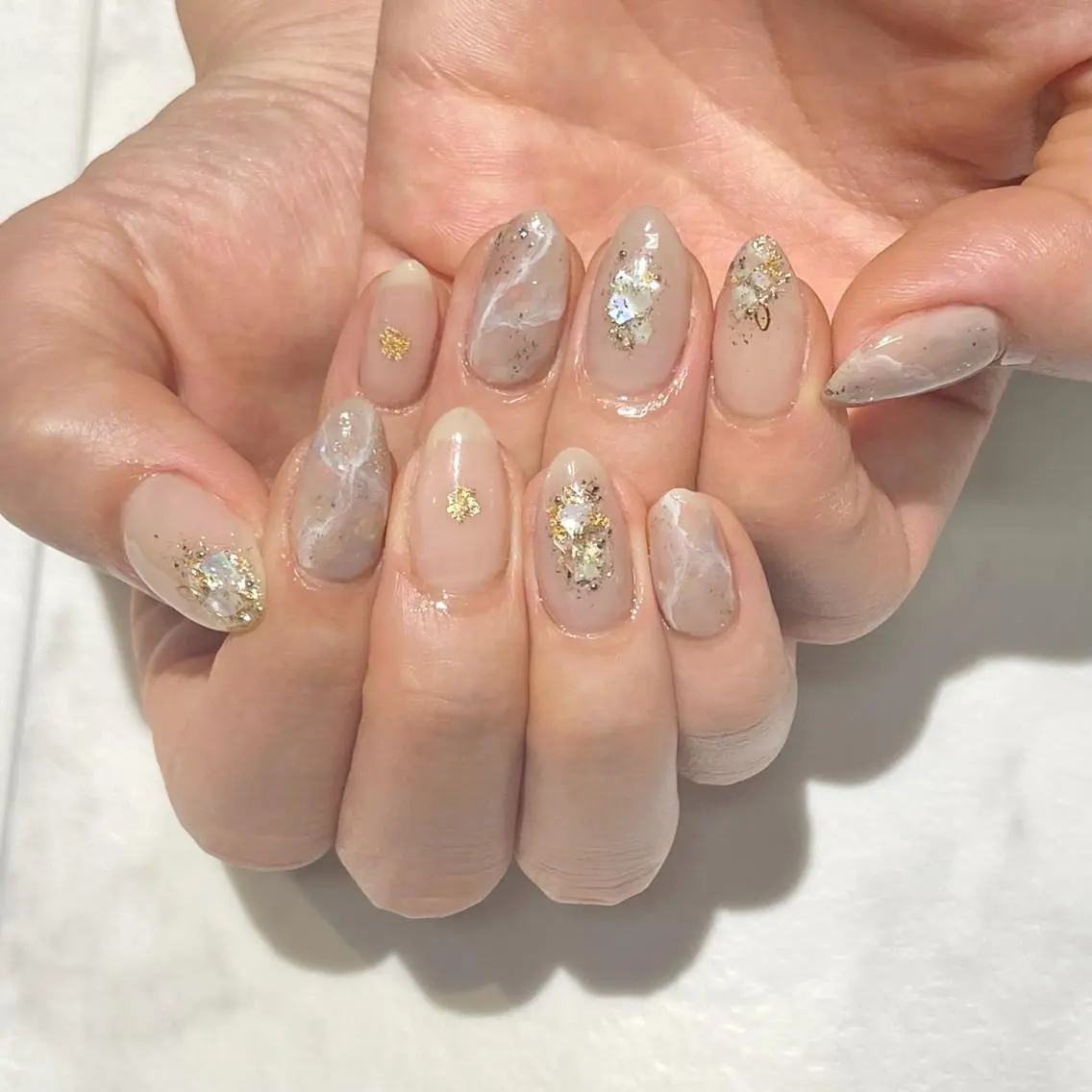 【リピーター様】ジェルネイルアートし放題💅の写真