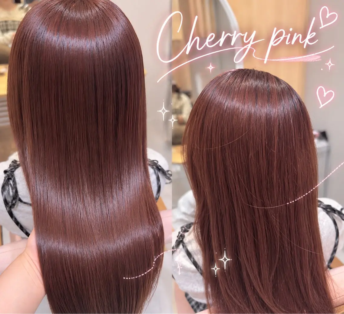 【人気No.2♥️ྀི潤う美髪】似合わせカット+トレンドカラー+縮毛矯正の写真