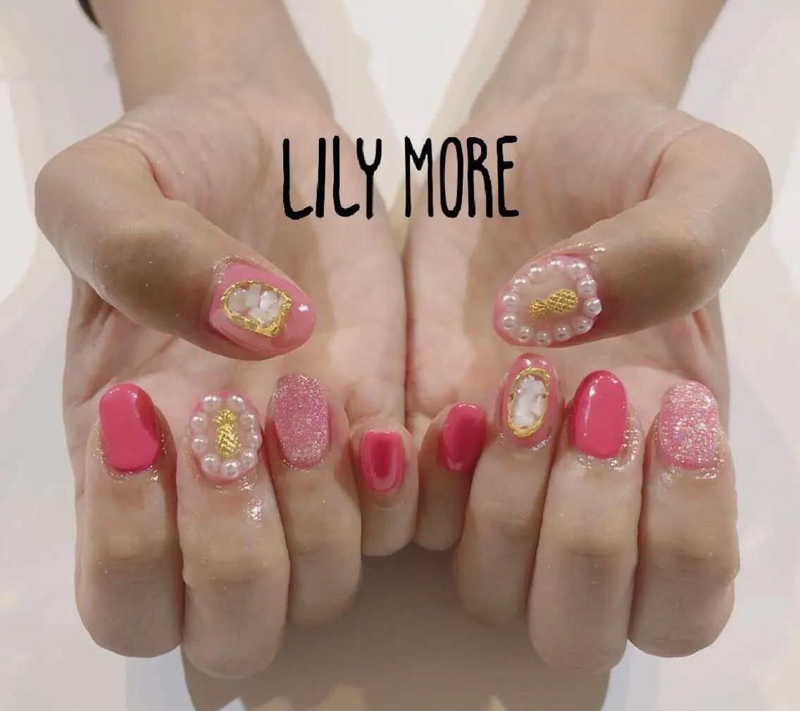 ネイル Lily closetのネイルデザイン