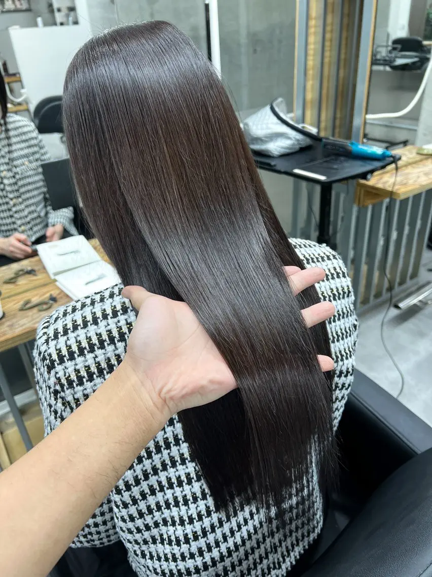 ロング カラー welring hair salonのヘアスタイル