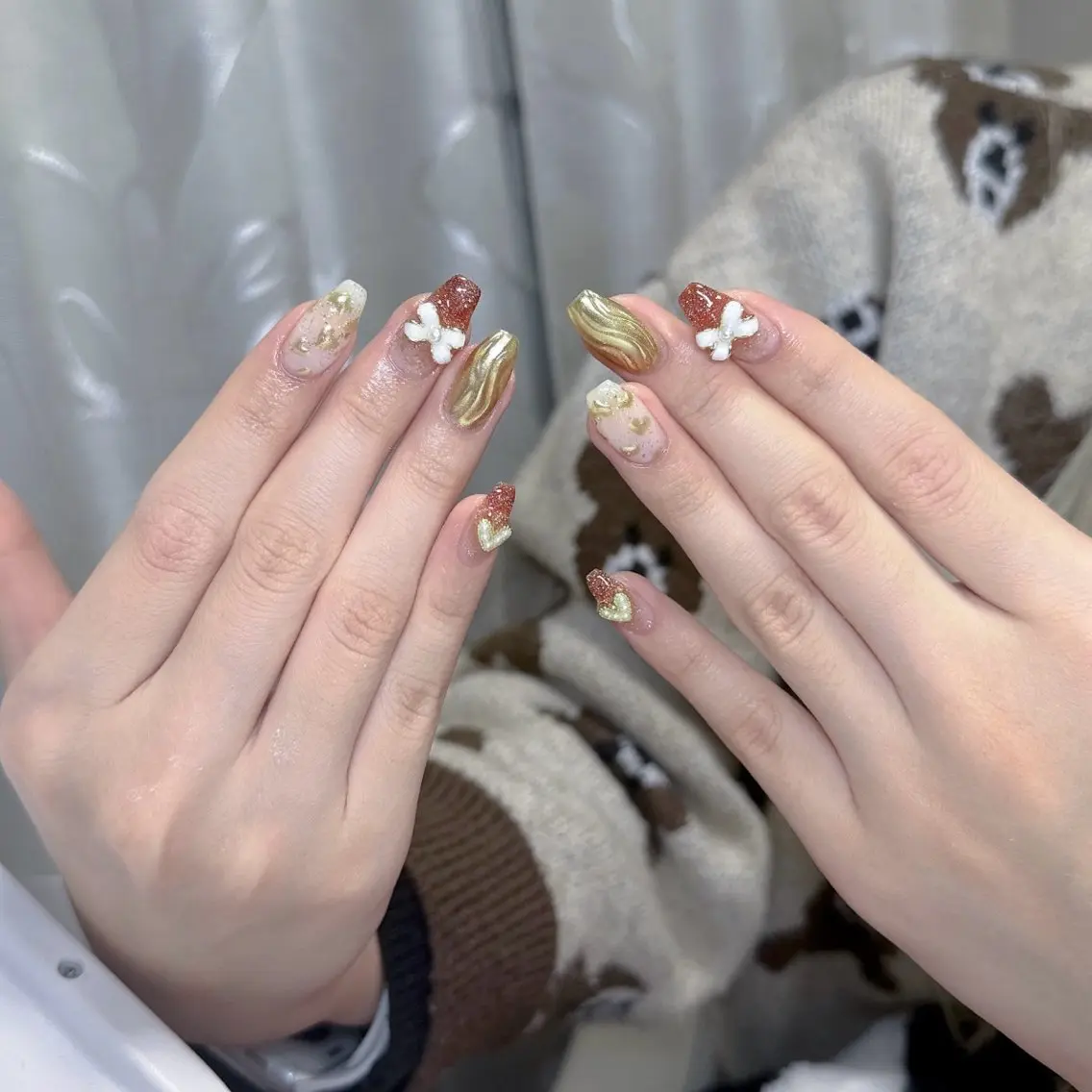 ネイル ハンドネイル 大久保YISnail スカルプ専門店のネイルデザイン
