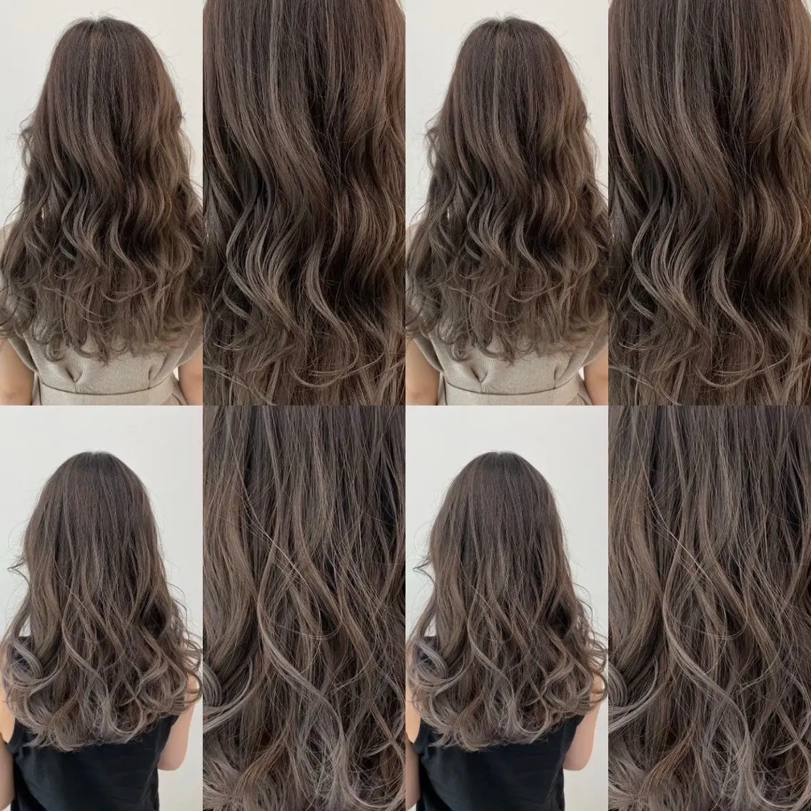 ロング カラー ヘアカラー ✨韓国艶髪✨ケア ブリーチ🫧アキラのヘアスタイル