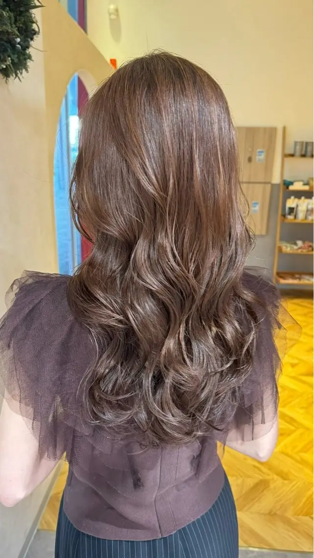 ロング 木村 元昭のヘアスタイル