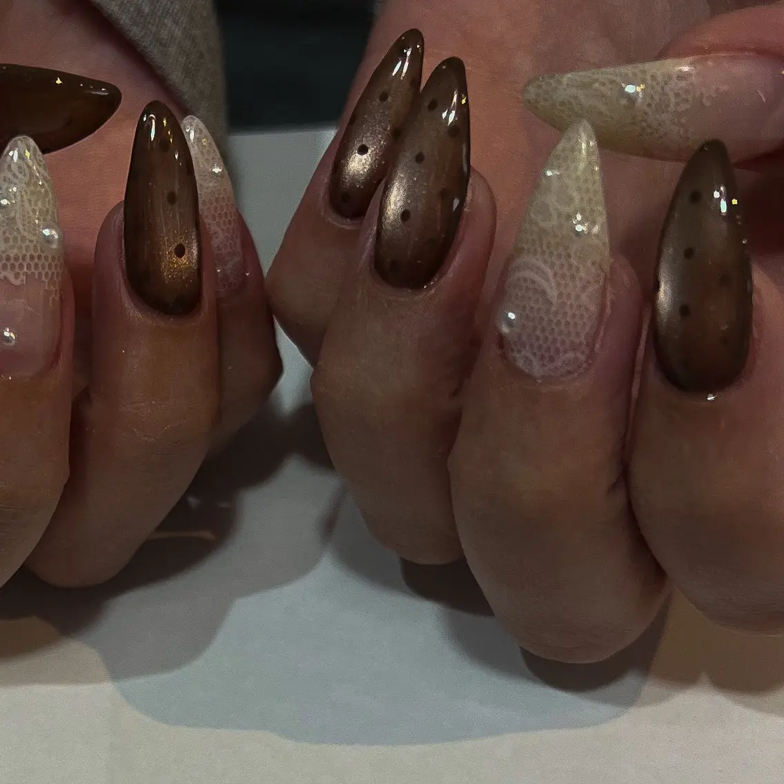 ネイル ハンドネイル nailsalon ULLのネイルデザイン