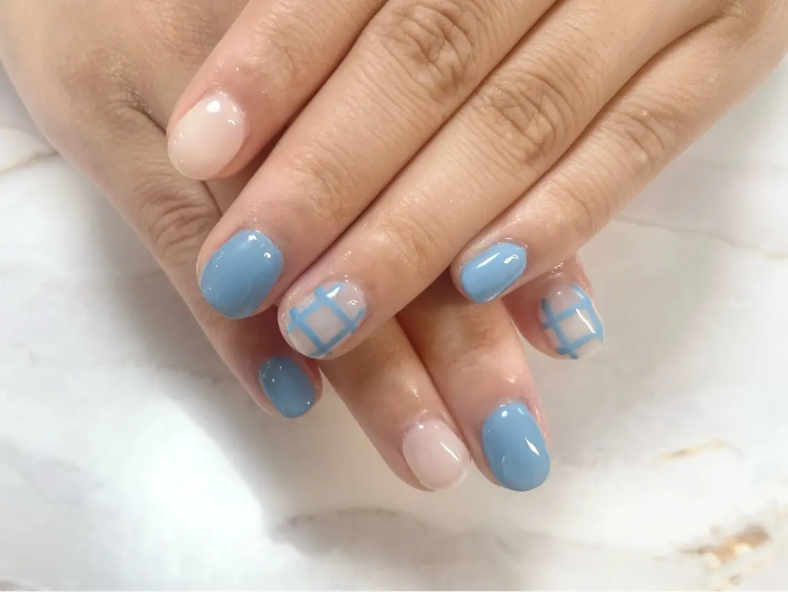 ネイル ハンドネイル SONEL aonoのネイルデザイン