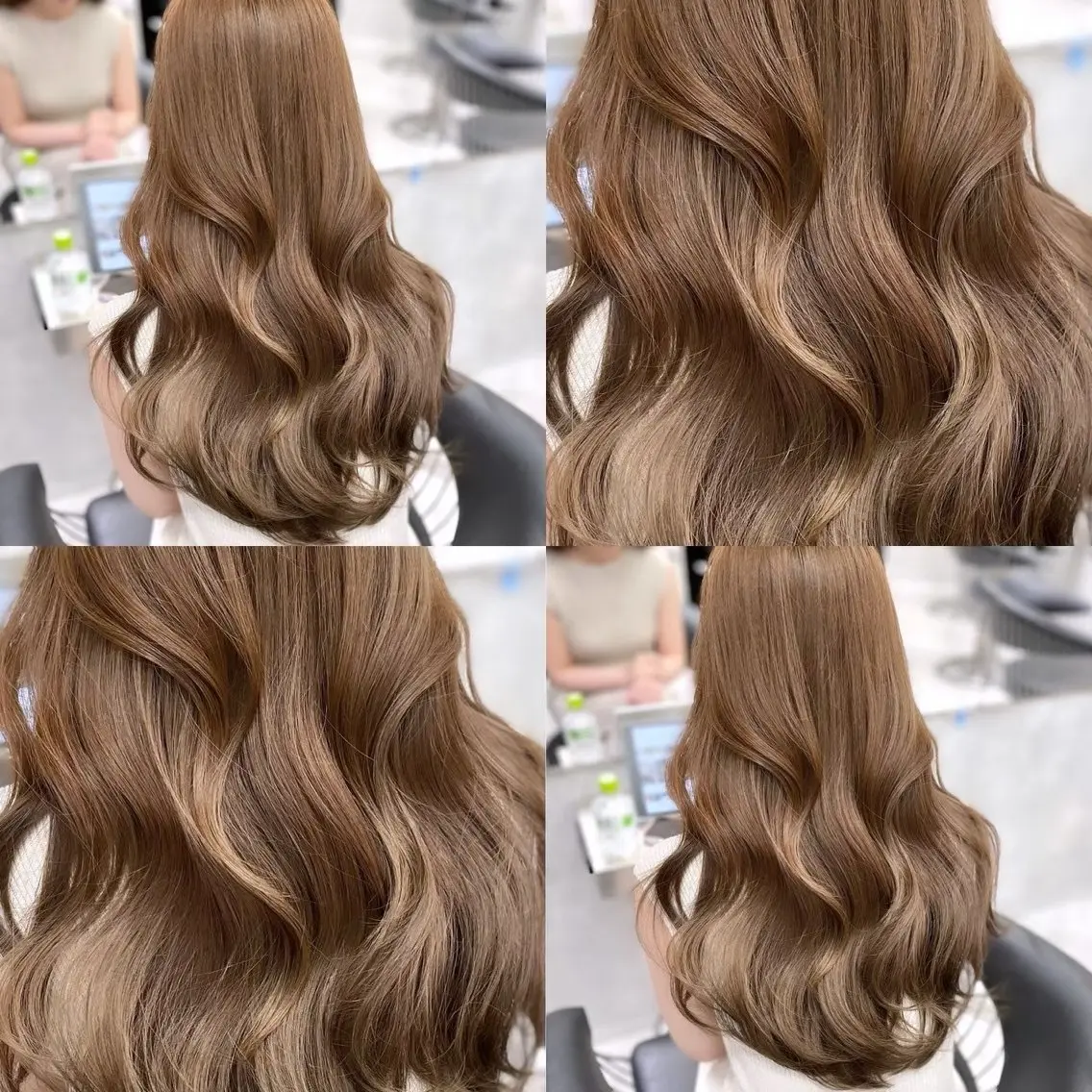 ロング カラー ボブ✂️/艶カラー✨ /チサのヘアスタイル