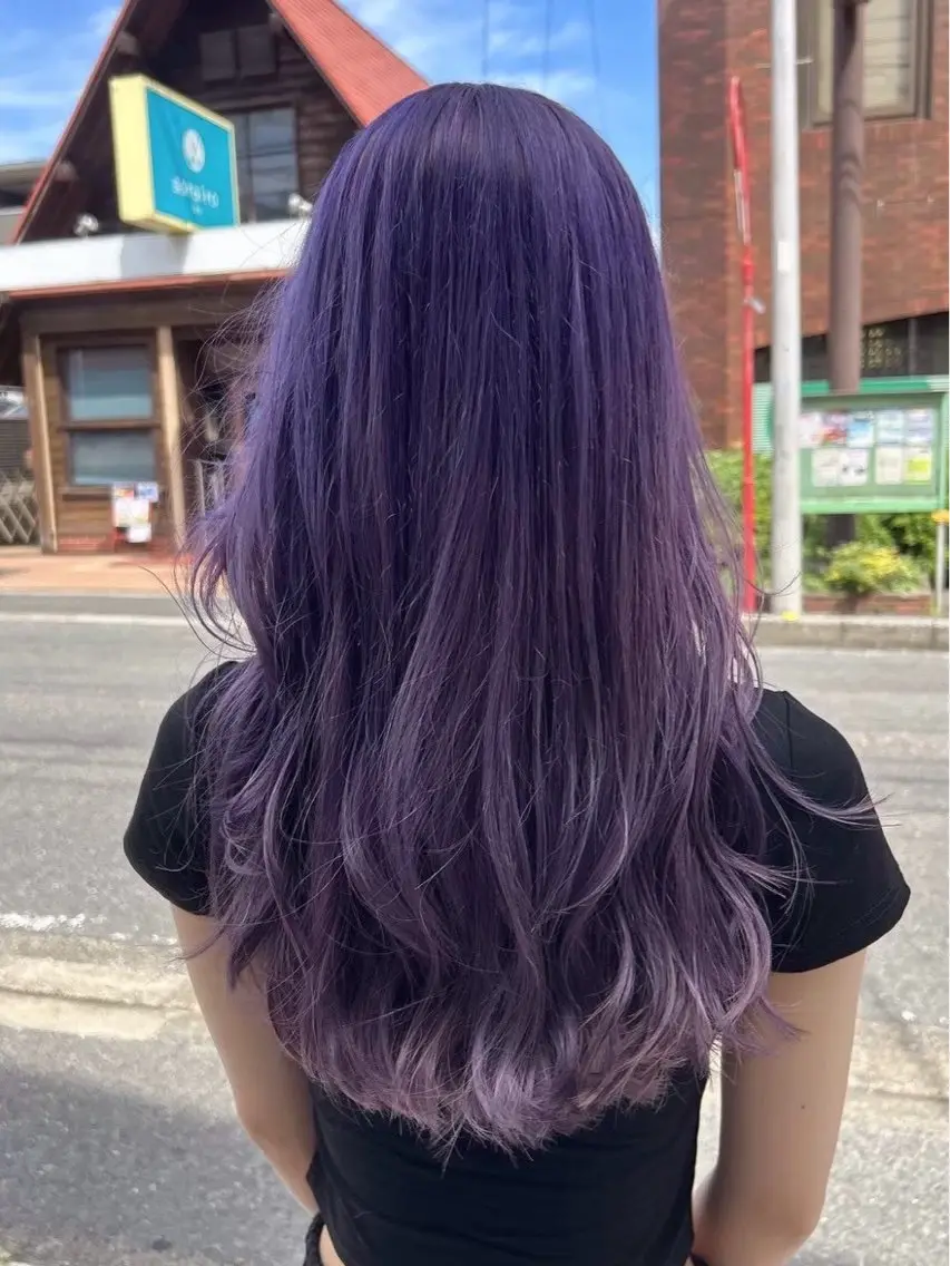 ロング LUCK rizunaのヘアスタイル