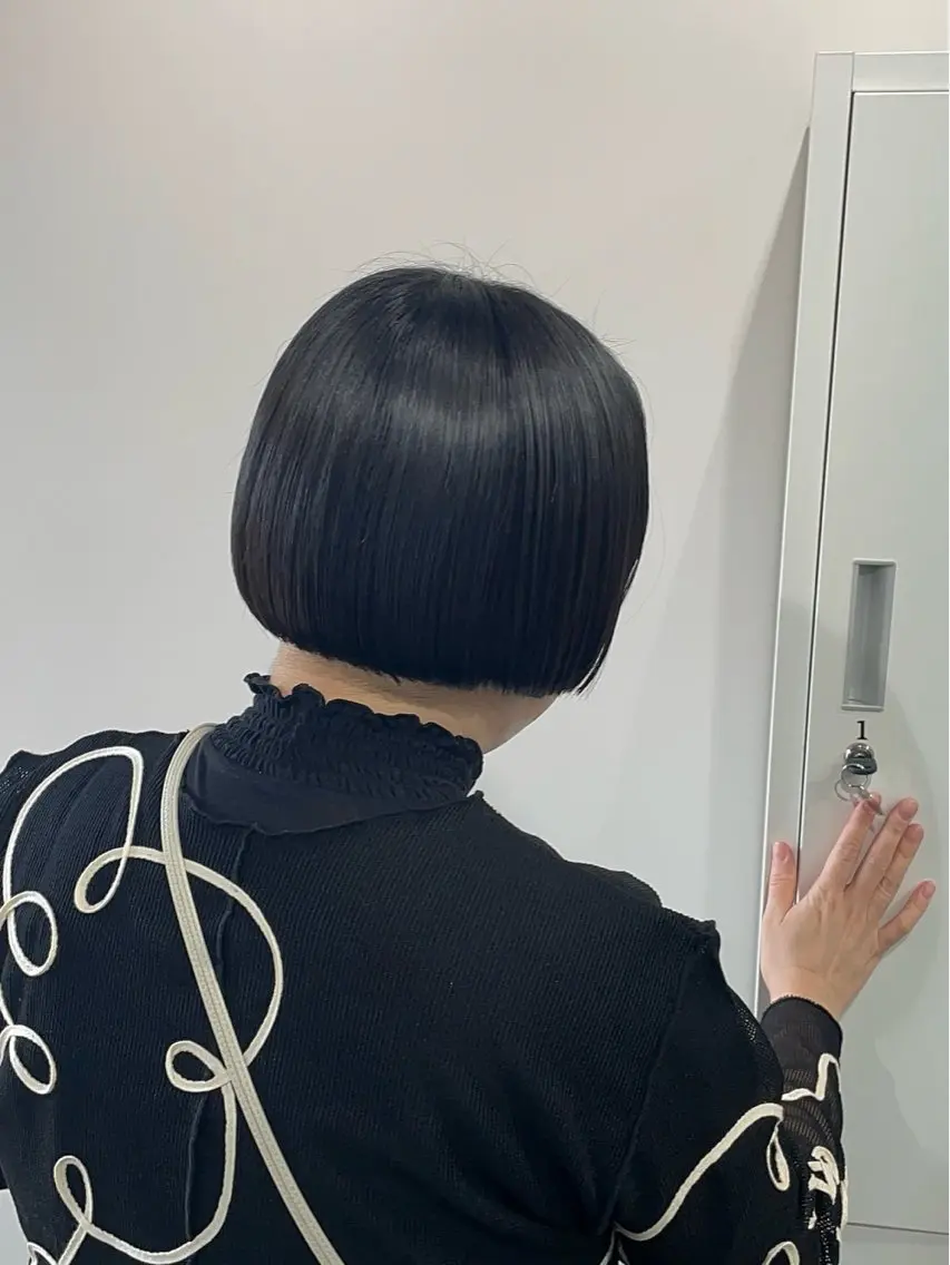 カット＋スプリナージュトリートメント🧴の写真