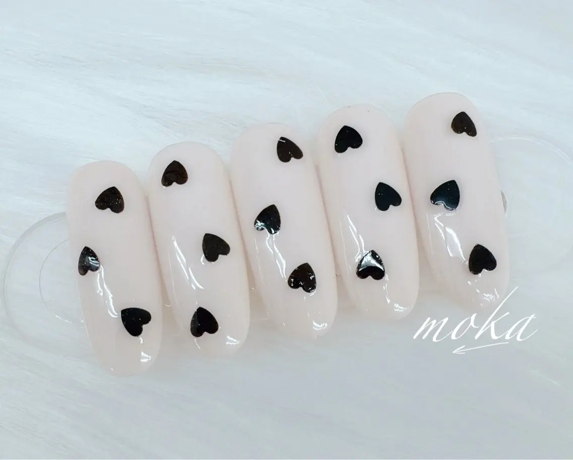 ネイル ハンドネイル ハンドケア 胡蝶蘭レディースサロ ンNailMOKAのネイルデザイン