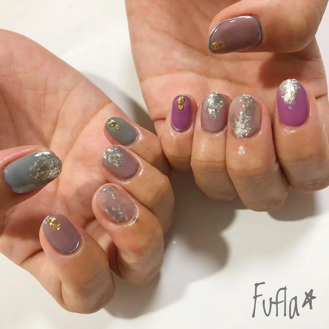 ネイル プライベートサロン Fuflaのネイルデザイン