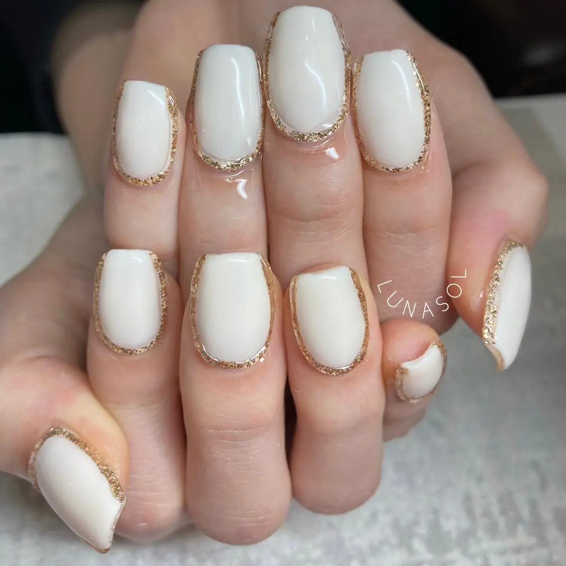 ネイル 持ち込み ハンドネイル soluna ソルーナのネイルデザイン