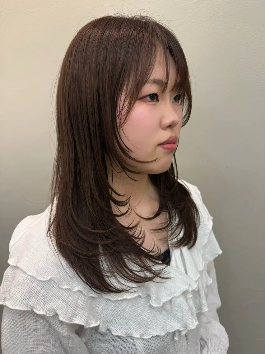 ロング ゆずか /カットモデル募集のヘアスタイル