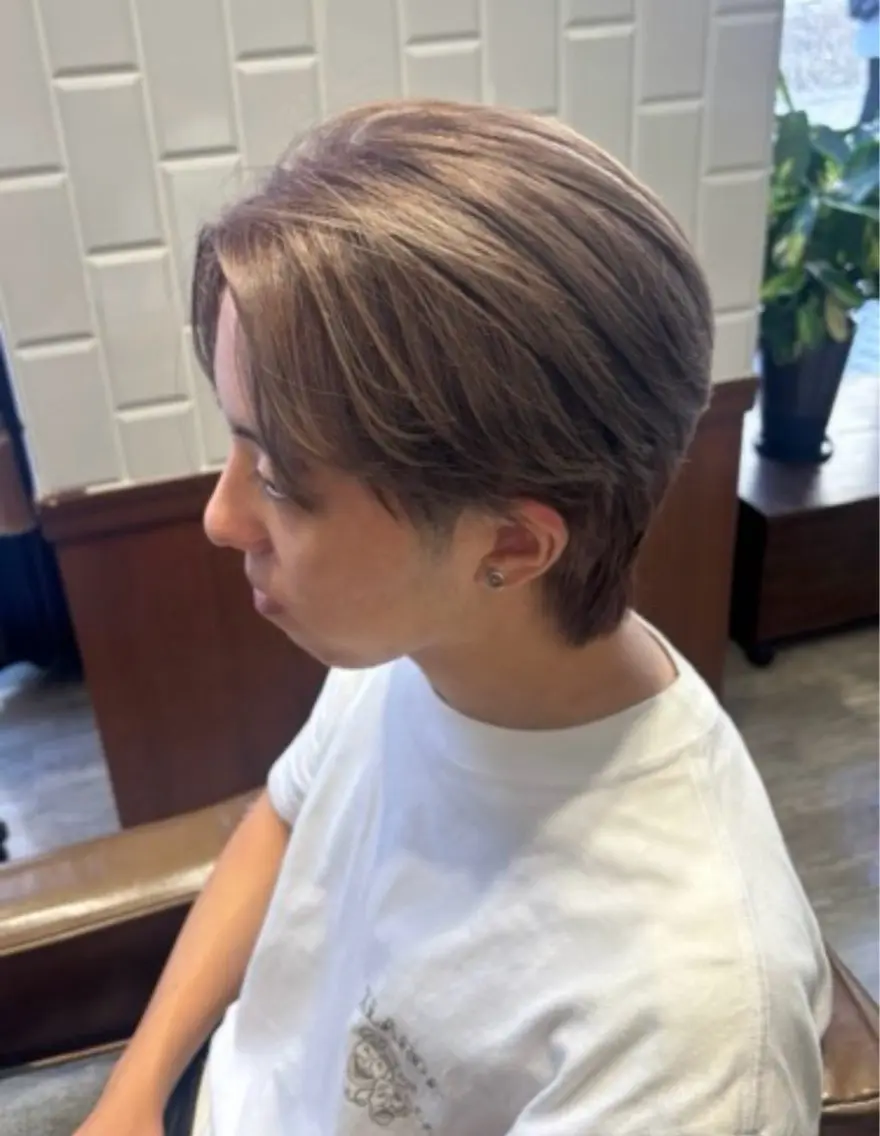 メンズ カット ヘアカラー 赤羽 恭佳のヘアスタイル