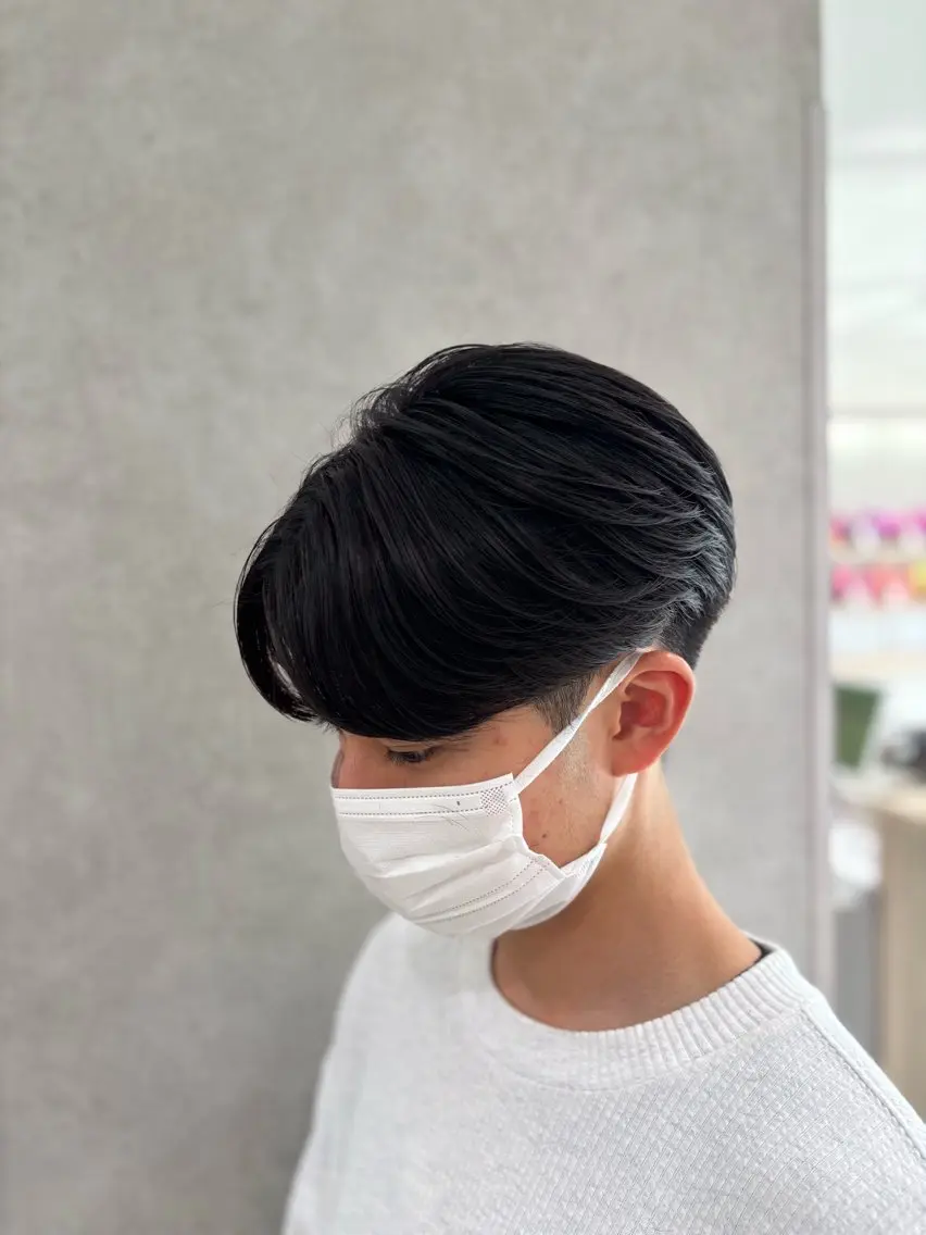 メンズ カット 縮毛矯正 トリートメント 💠メンズ縮毛矯正 /パーマ💠林慶太のヘアスタイル