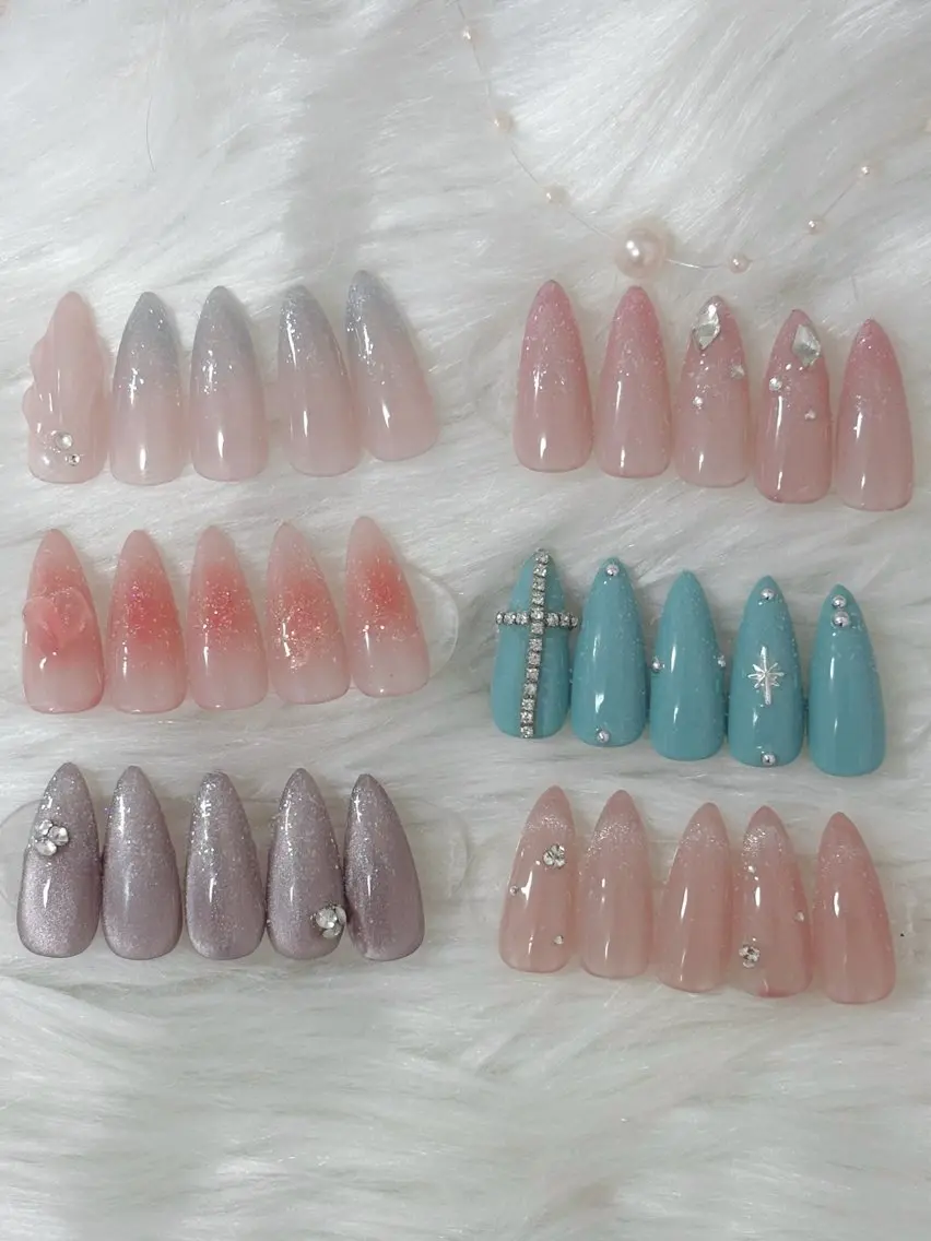 ネイル ハンドネイル YUUMI🫧 nailのネイルデザイン