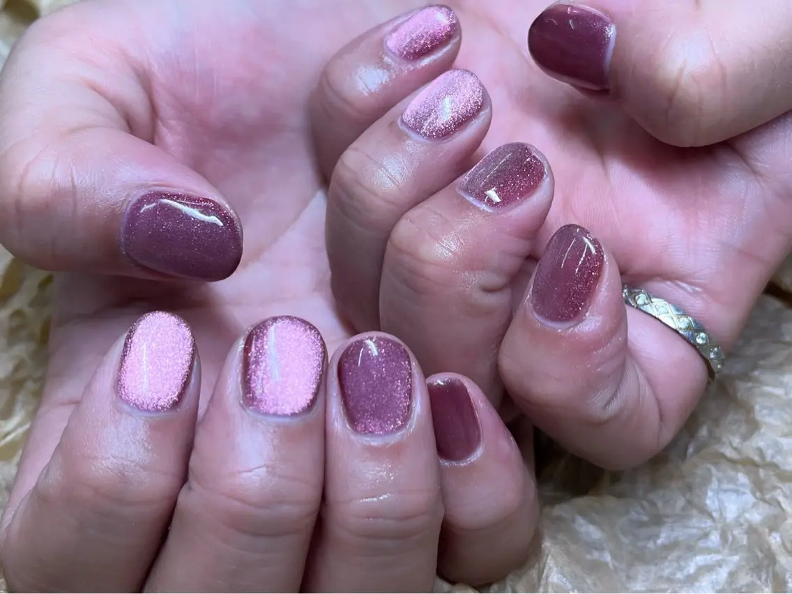 ネイル マグネットネイル ToliyDeliy Nail Salonのネイルデザイン